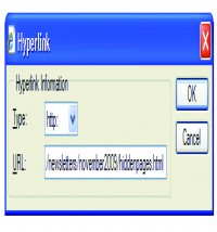 Hyperlink box